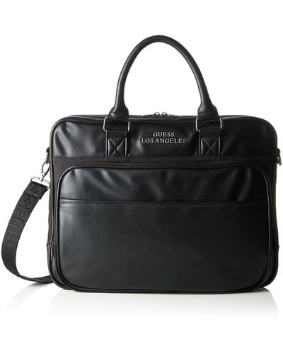 Guess Casual Business Work Bag - Negro