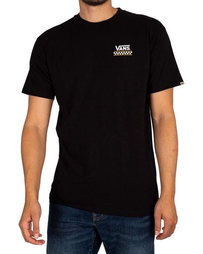Vans Stackton Tee T-shirt - Zwart
