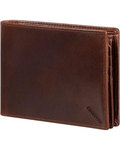 Samsonite Veggy Slg Wallet 13 Cm Dark Brown