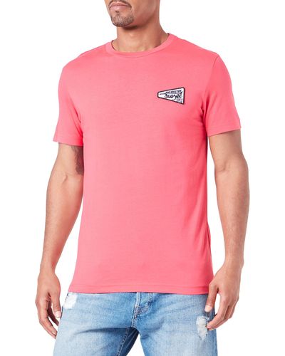 DIESEL T-diegor-k58 T-shirt - Pink