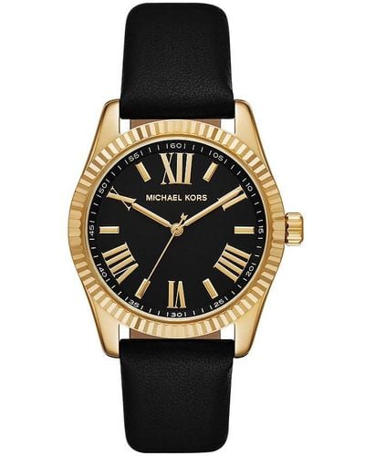 Michael Kors Lexington Mk4748 Wristwatch For Women - Metallic