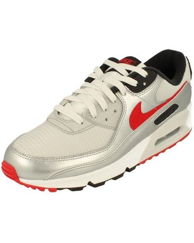 Nike Air Max 90 Fashion Sneakers - Wit