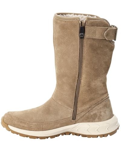 Jack Wolfskin Queenstown Texapore Boot H W Backpacking - Natural