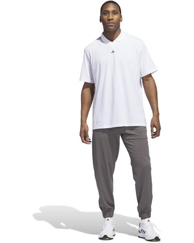 adidas Ultimate365 Sport Twistknit Piqué Polo Shirt Golf - Grey