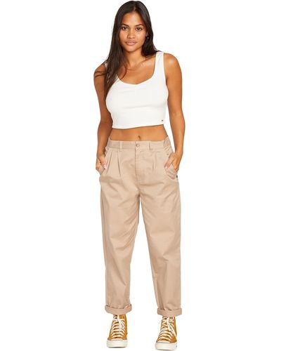 lide craft Hub Volcom Pants, Slacks and Chinos for Women | Online Sale up to 61% off | Lyst