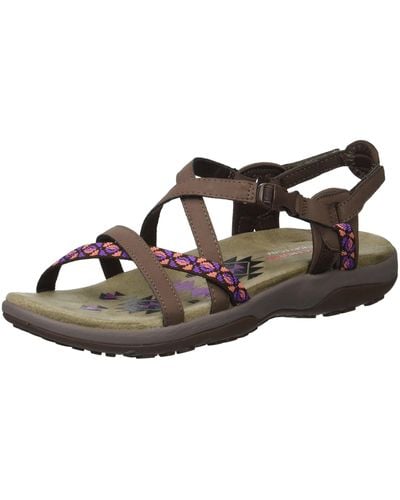 Skechers reggae slim vacay sandals top