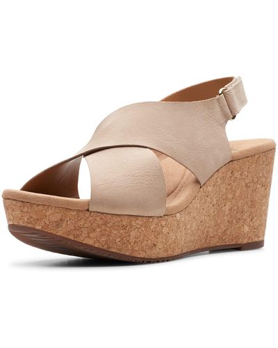Clarks Wedge sandals for Women | Online Sale up to 58% off | Lyst