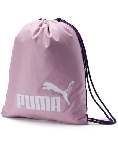 PUMA Sports Classic Gym Sack 44 cm Pale pink - Lila