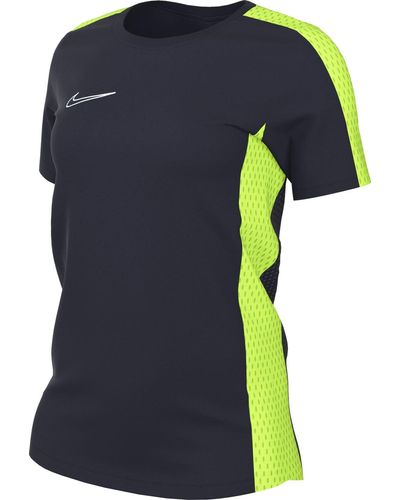 Nike W NK DF ACD23 Top SS T-Shirt - Azul