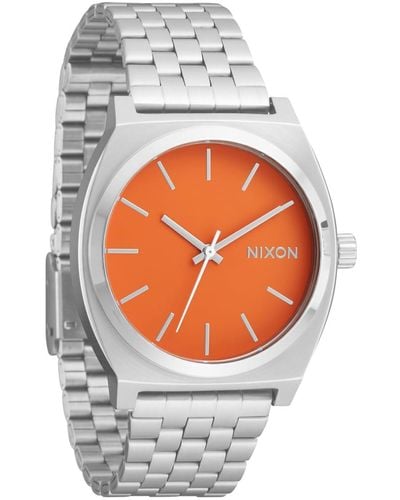 Nixon Time Teller A045. 100m Water Resistant Watch - Grey