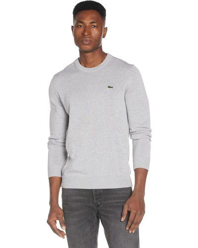 Lacoste Ah1985 Maglione - Grigio