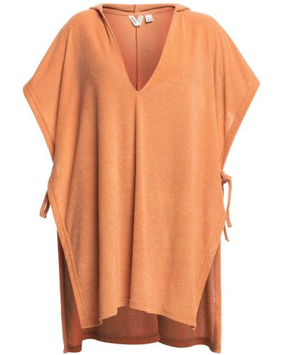 Roxy Poncho Cover Up for - Poncho-Cover Up - Frauen - XS/S - Orange