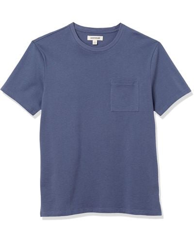 Goodthreads Heavyweight Oversized Short-sleeve Crewneck T-shirt - Blue