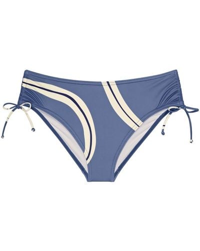 Triumph Summer Allure Midi X Bikini Bottoms - Blau
