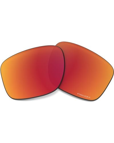 Oakley Sliver Square Replacement Sunglass Lenses - Red