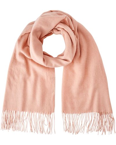 Vero Moda VMCAMILLE Wool Scarf NOOS Schal - Pink