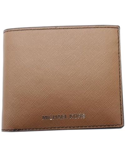 Michael Kors Harrison Geldscheine mit Münzfach Geldbörse 193600149115 Gepäck 36U9LHRF3L - Braun