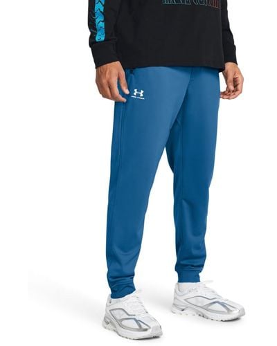 Under Armour Pantalon de jogging UA Sportstyle pour homme, - Bleu