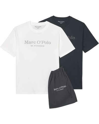 Marc O' Polo 323205809104 T-Shirt - Blu