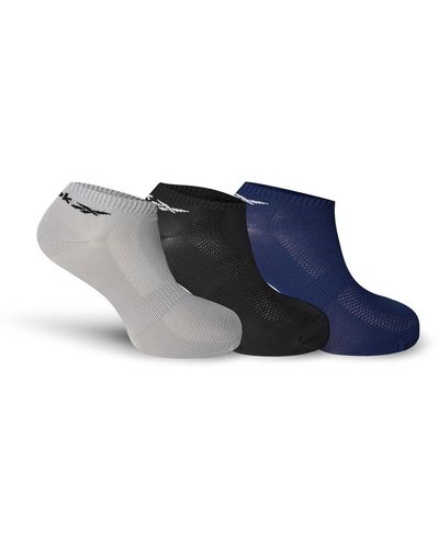 Reebok Tech Style Tr M 3p Sokken - Blauw
