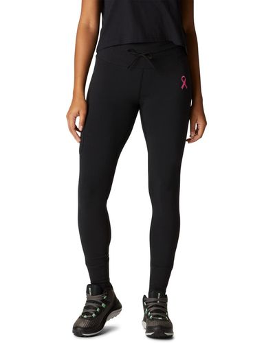 Columbia Tested Tough In Pink Legging - Black