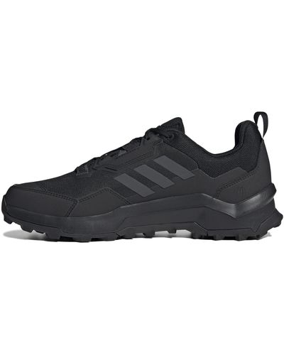 adidas Terrex Ax4 Wide Hiking Sneaker - Black