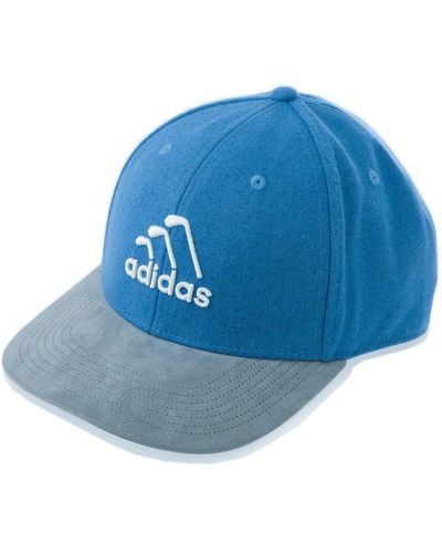 adidas 3-Streifen Club Cap in blau