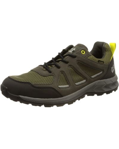 Jack Wolfskin Woodland 2 Texapore Low M Sneaker - Schwarz