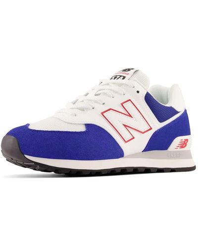 New Balance Erwachsene 574 V2 Primary Sneaker - Blau