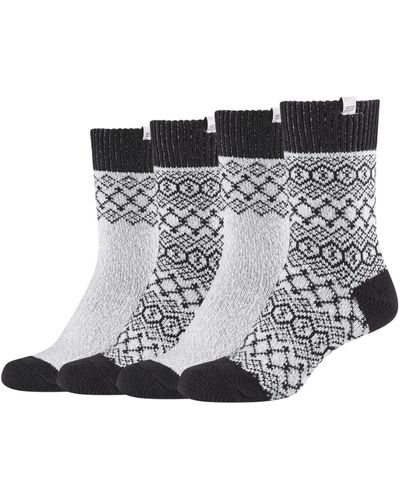 Skechers Socken "Socken 4er Pack" - Mehrfarbig