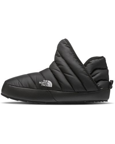 The North Face ThermoBall Traction Bootie - Schwarz