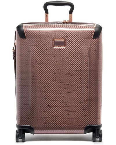 Tumi Continental Expandable 4 ruote Carry-On Blush - Marrone