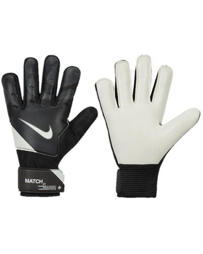 Nike Match Jr. Gloves - Blanco