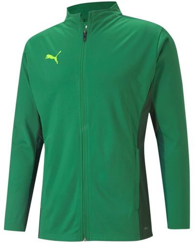 PUMA Teamcup Training Jacket Sweater Voor - Groen