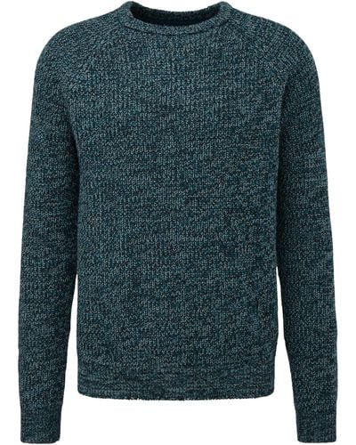 S.oliver Q/S by Pullover Blue Green - Grün