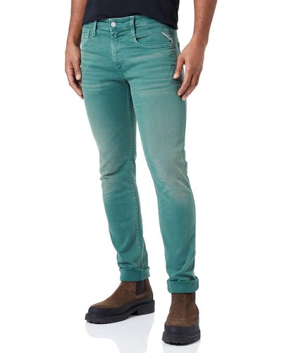 Replay Replay Basse Jeans - Vert