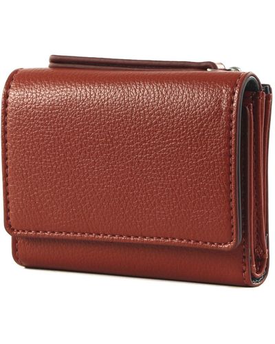 Esprit Ginger Flap Wallet Terracotta - Rosso
