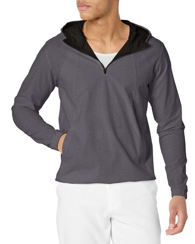 adidas Ultimate365 Anorak Pullover Jumper - Grey