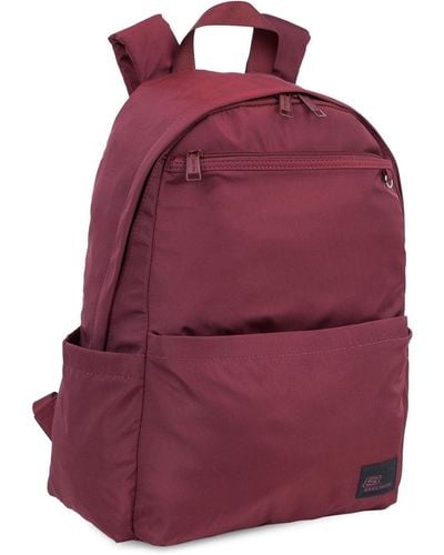 Skechers Rucksack für Erwachsene mit Tablett in der Innentasche Ideal für den täglichen Gebrauch Bequeme Versáti S951 - Lila