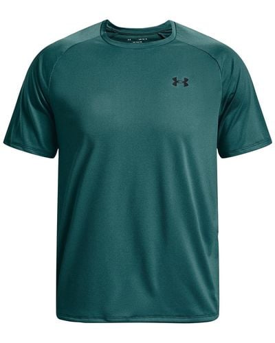 Under Armour T-shirt manches courtes Tech 2.0 Novelty pour homme - Vert