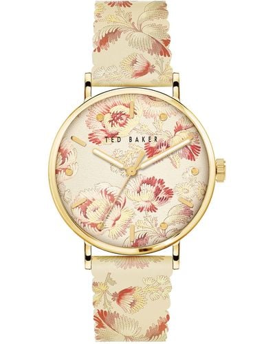 Ted Baker Orologio Casual BKPPHF2039I - Metallizzato
