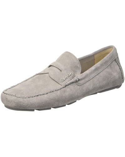 Mocassins Calvin Klein pour homme | Réductions en ligne jusqu'à 49 % | Lyst