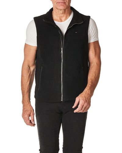 Tommy Hilfiger Polar Fleece Vest - Noir