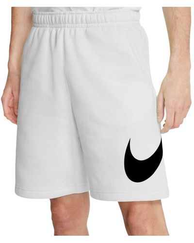 Nike Sportswear Club Short - Weiß