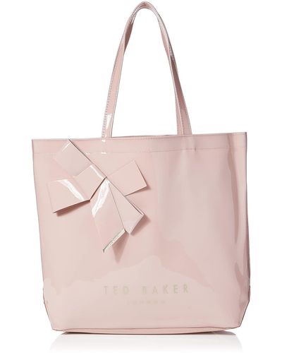 Ted Baker Große Logotasche Mit Schleife - Pink