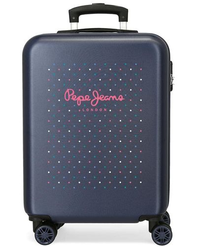 Pepe Jeans Molly Hard Shell Case - Blauw