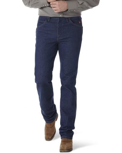 Wrangler Riggs Workwear -Jeans - Blau