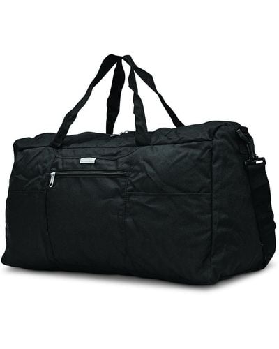 Samsonite Foldaway Packable Duffel Bag - Black