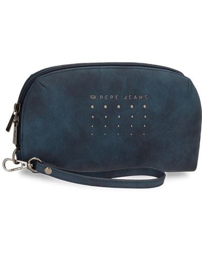 Pepe Jeans Holly Bagage Messenger Bag Voor - Blauw