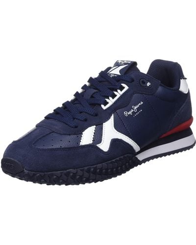 Pepe Jeans Holland Serie 1 Winter Trainer - Blue